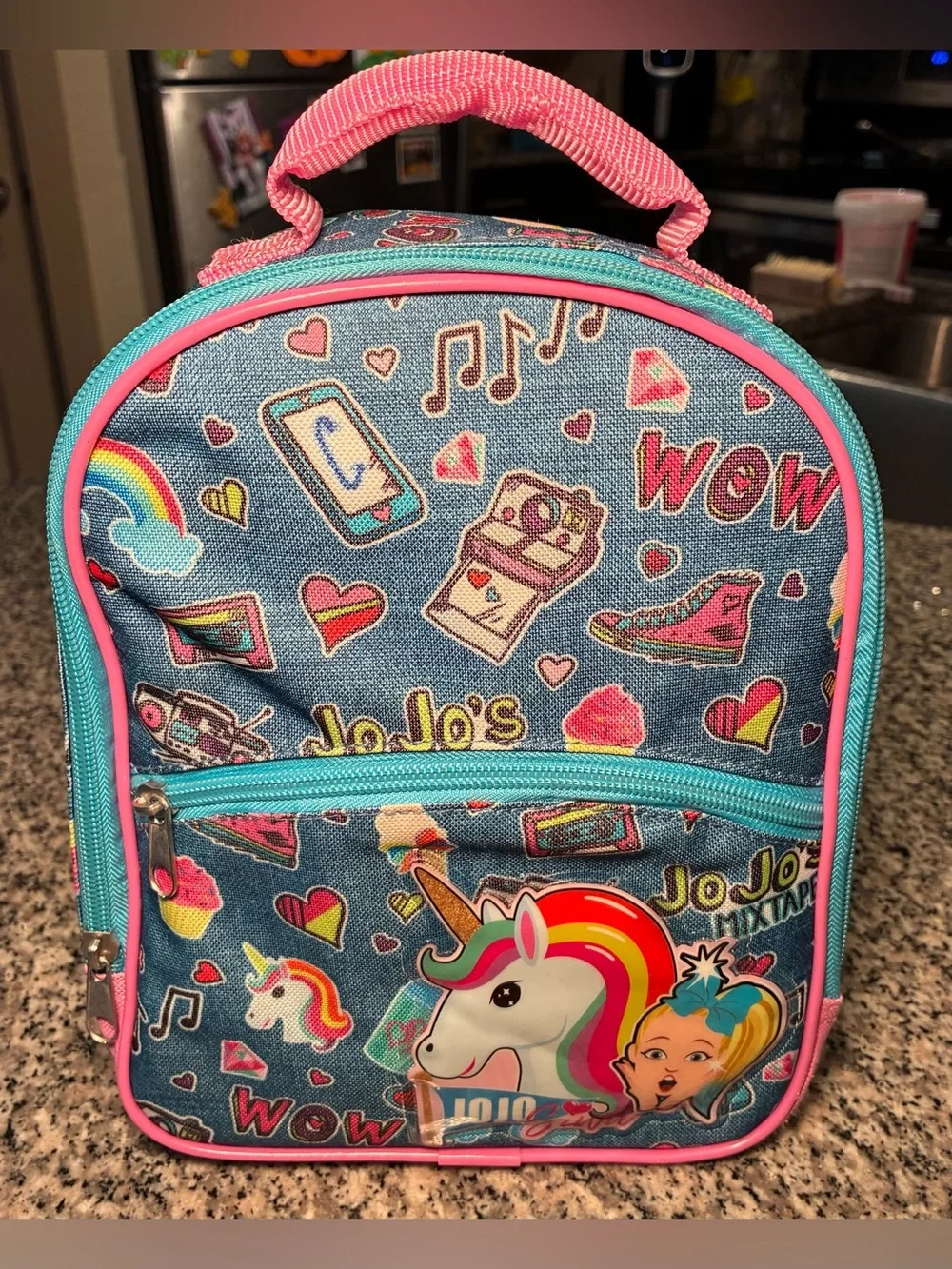 Nickelodeon JoJo Siwa 9”X 8” Lunchbox